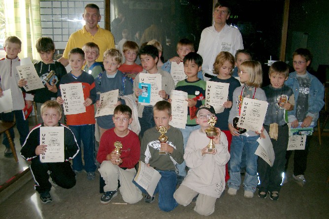 Siegerehrung U-10