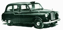 London-Taxi Austin FX3 or FX4