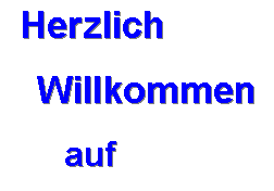 Herzlich willkommen auf Michas Startseite