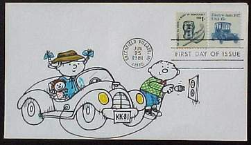 Ersttagsbrief Kidscar