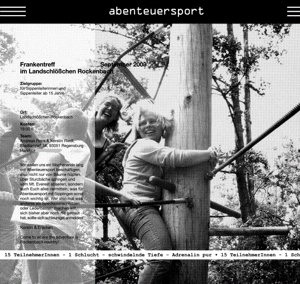 Abenteuersport