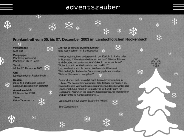 Adventszauber