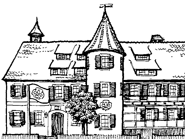 Bild vom Haus