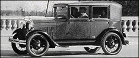 Textdekoration: Ford Model A