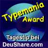 Tip des Tages in DEUSHARE.COM