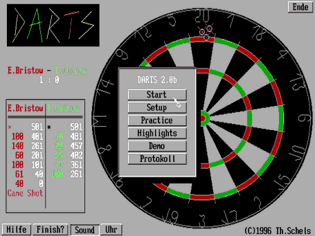 Screenshot Darts