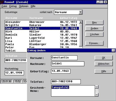 Screenshot Remind!