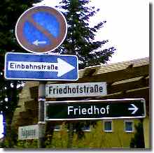 Einbahnstraße