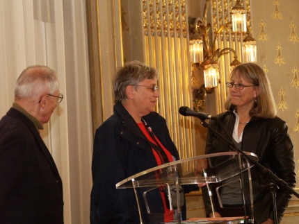 Empfang im Rathaus von Rennes
