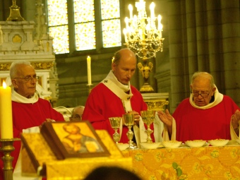 Eucharistiefeier zu Ehren Marcel Callos