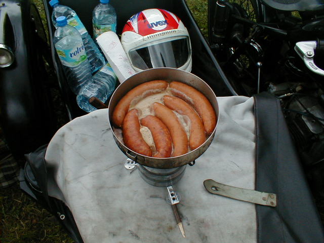 Bratwurst in Milch - wann komme ich eigentlich in den Gourmetfhrer?