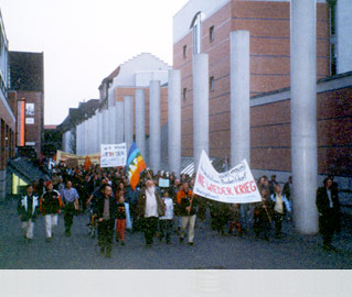  Foto: Friedensdemonstation in N&uuml;rnberg 